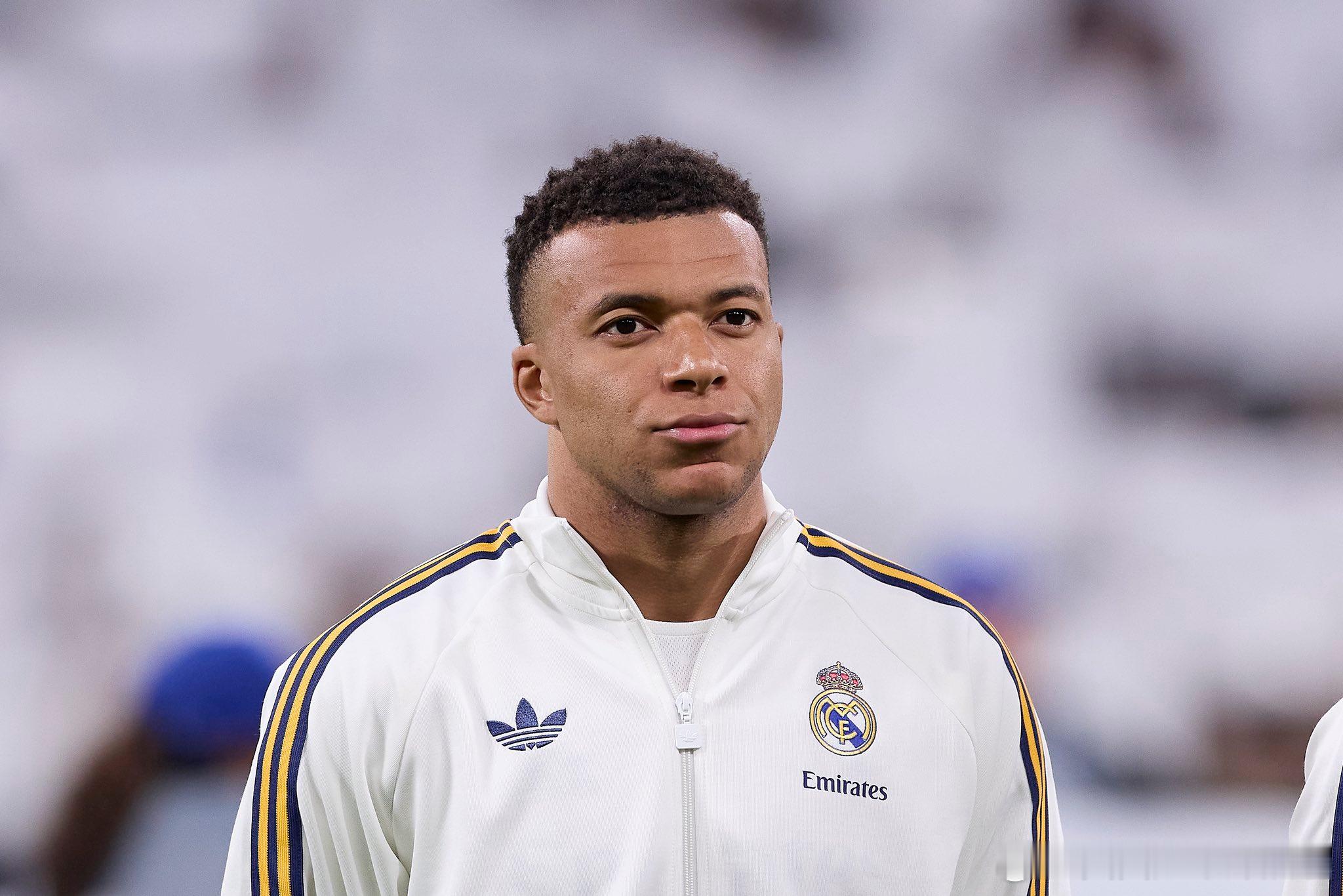 【👀状态不佳？】西甲第31轮，皇马1比1战平赫罗纳，姆巴佩首发并打满全场，至此