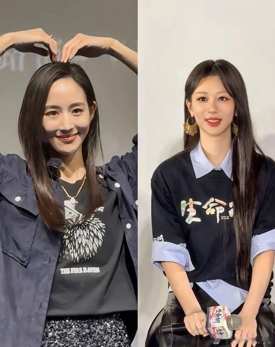 杨紫看到张钧甯这么能吃，不得羡慕哭。《匿杀》宣传中，张钧甯说，“我早上必须吃面，