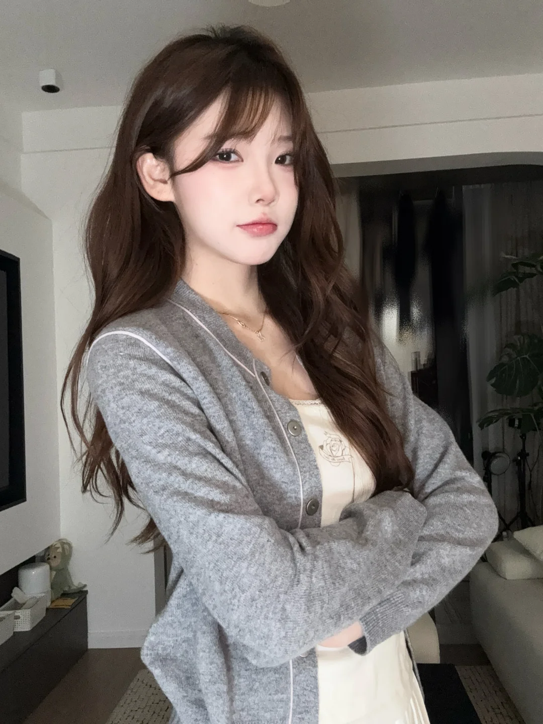 在骂我吗 听不懂 感觉像小狗撒娇