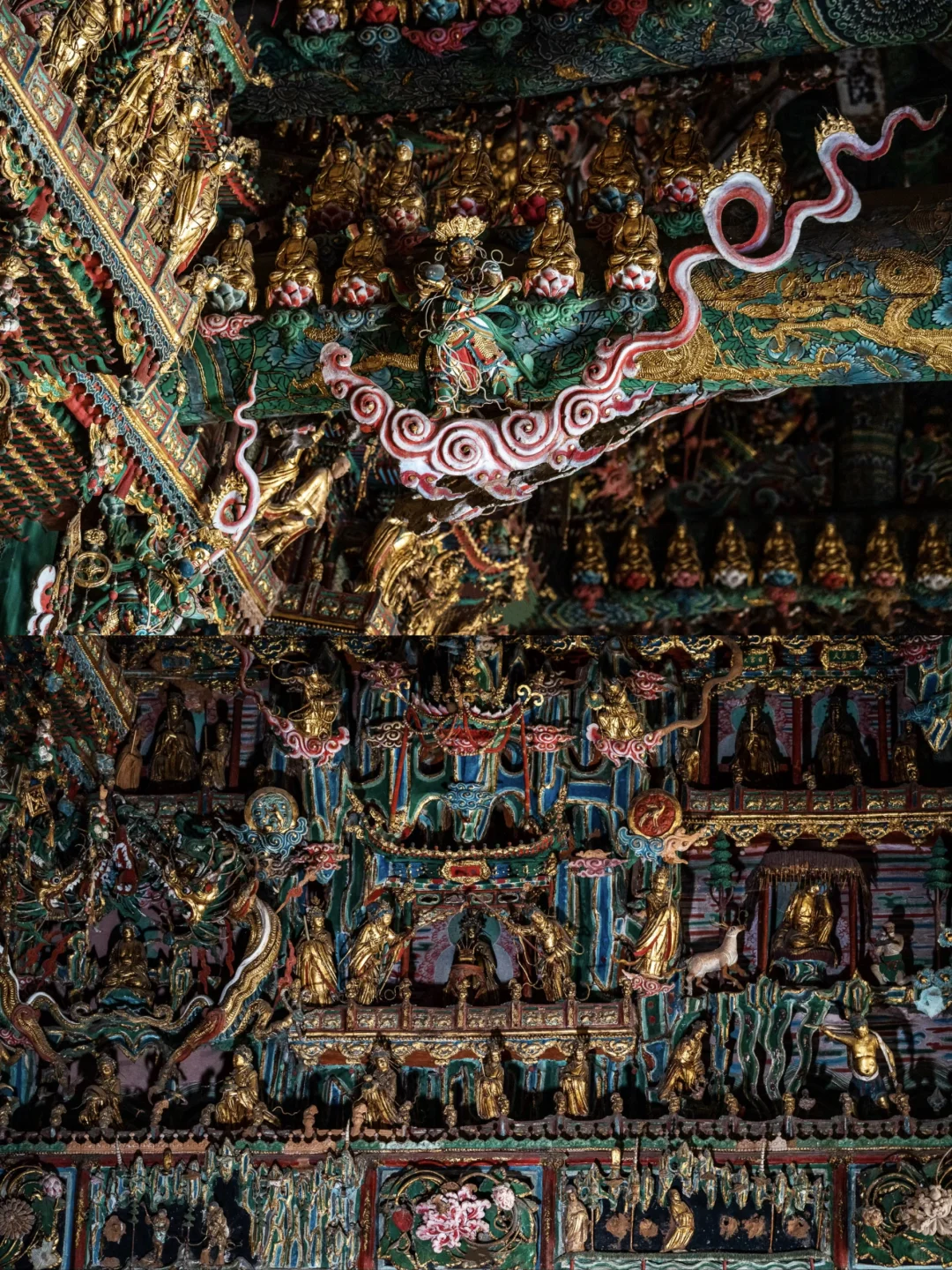 山西古建…太令人窒息了……