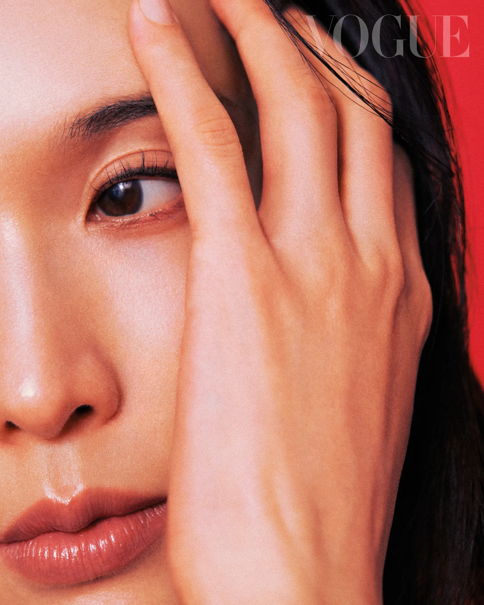 林志玲短发林志玲台版VOGUE十月刊封面 林志玲登台版《VOGUE》十月刊封面，