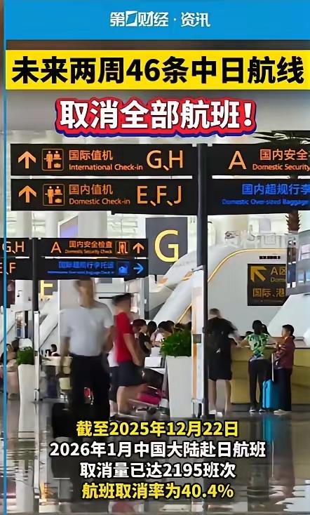 这次中国人民和日本人民双向奔赴了。日本人不欢迎中国游客，中国游客也不想去日本。