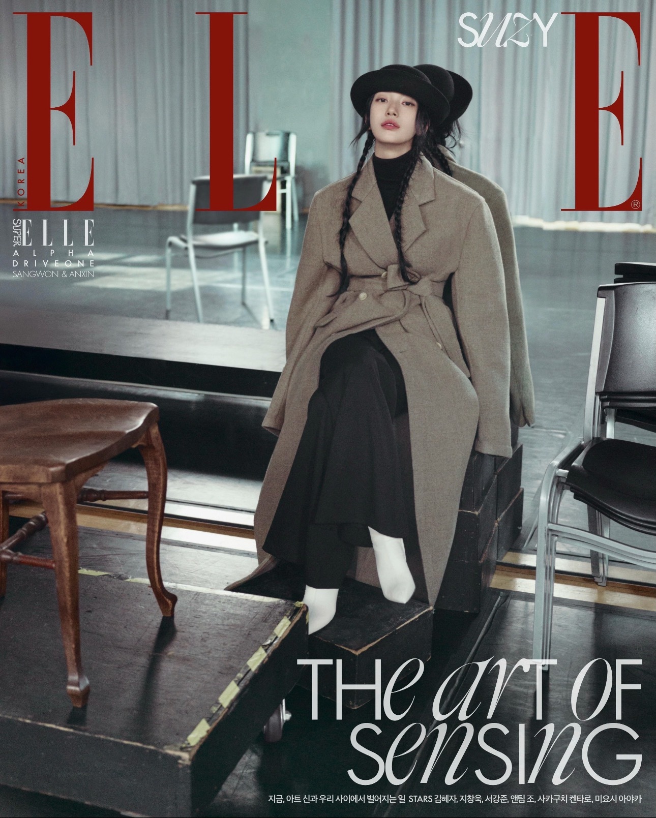 裴秀智 x ELLE Korea 2026年银十封面 ​​​
