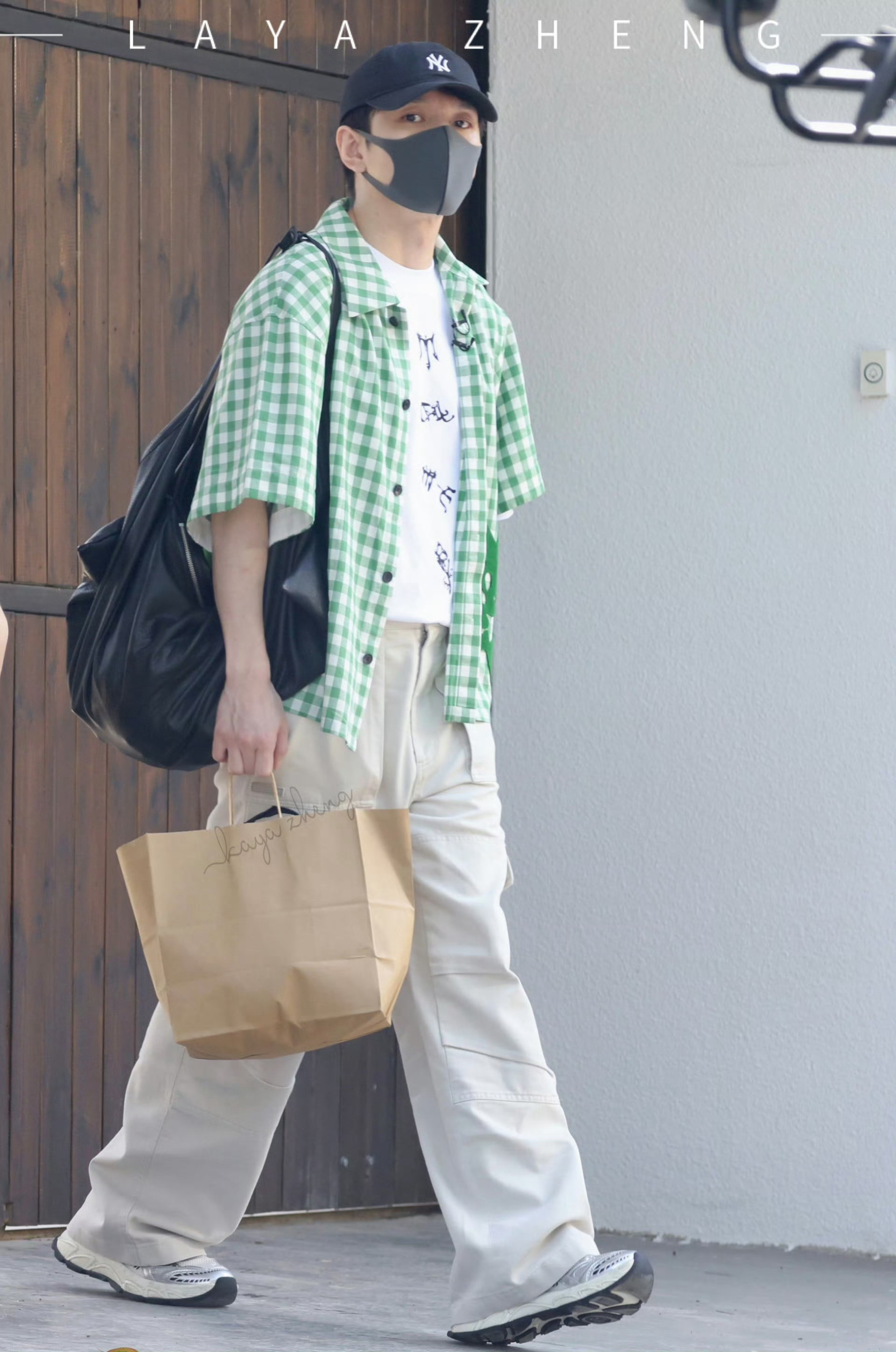 #李佳琦披哥路透# 李佳琦录制披荆斩棘4路透🈶️，他真的来参加披哥了，今天录制