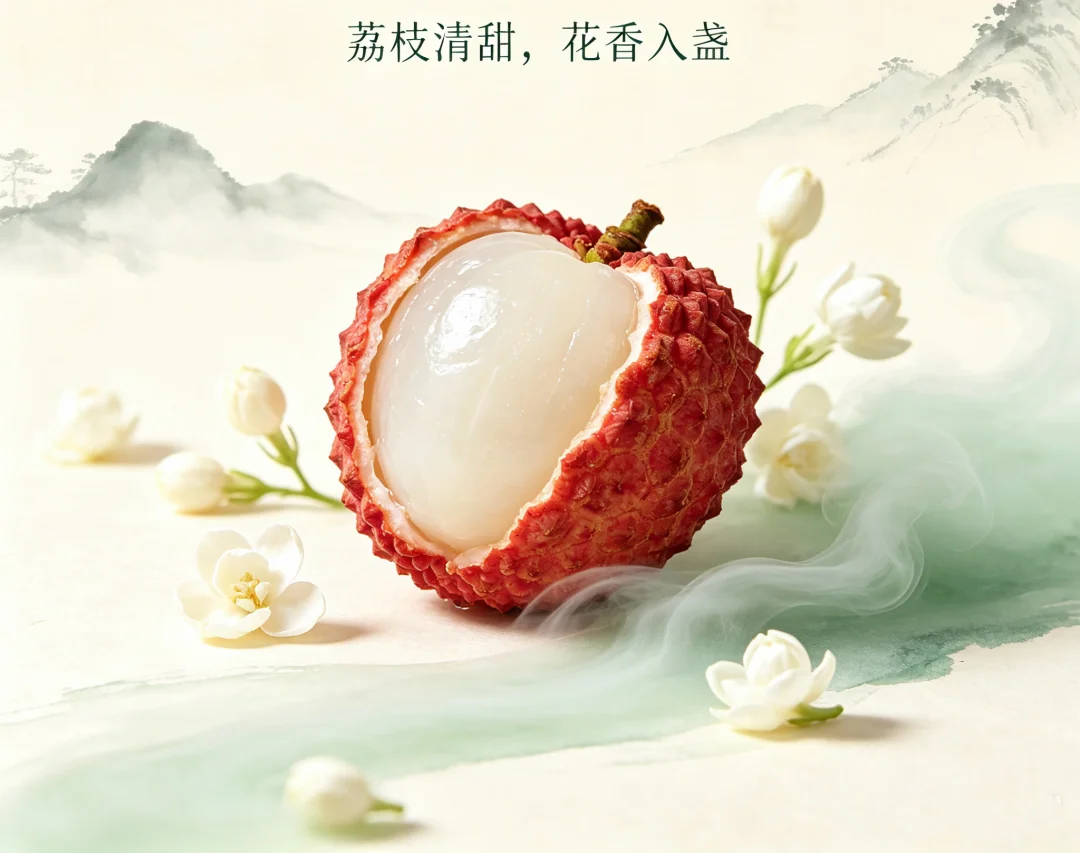 茉莉奶白换色之后，如果下一杯叫“绝尘”……