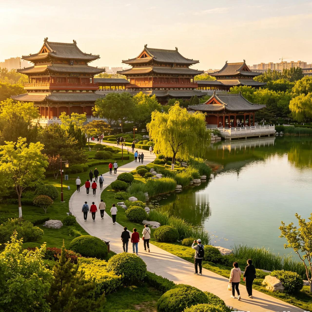 石家庄有不少免费景区，兼顾人文底蕴与自然风光，适合休闲游览。河北省博物院免费开放