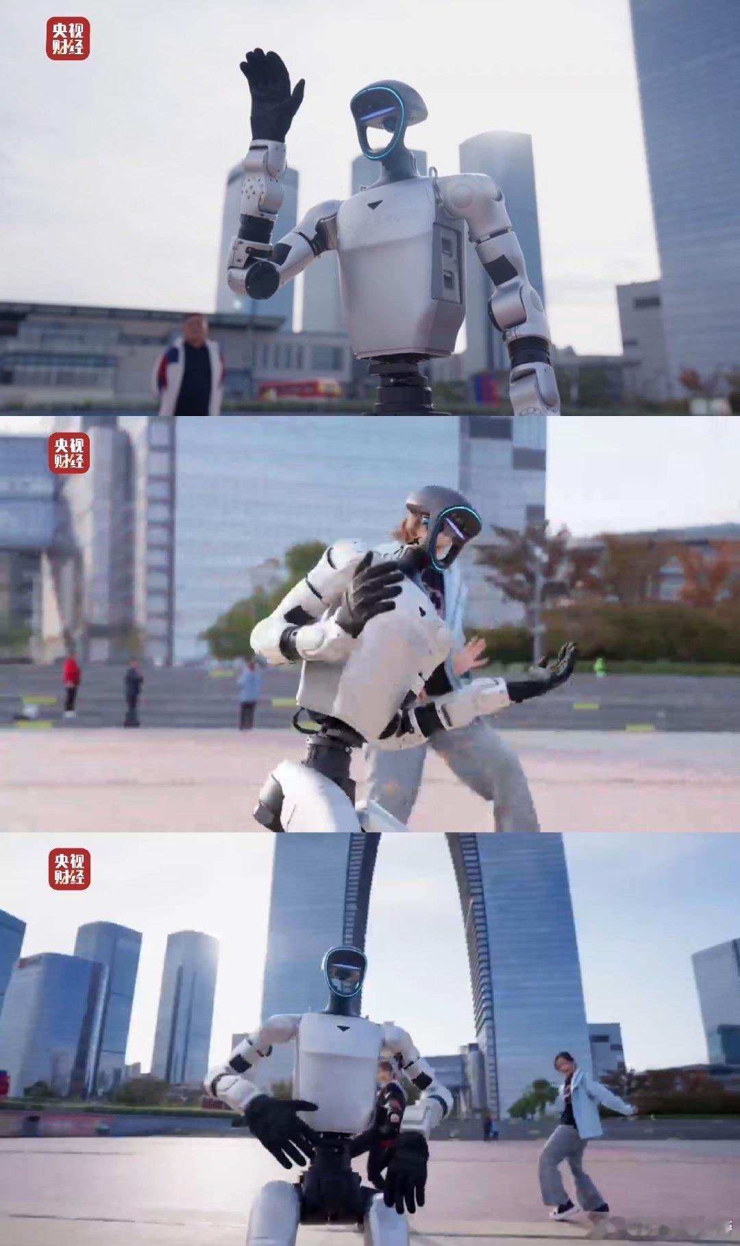 今年春晚机器人又要整活儿了第一次在春晚上看到机器人表演，还是机械的演绎，现在这群