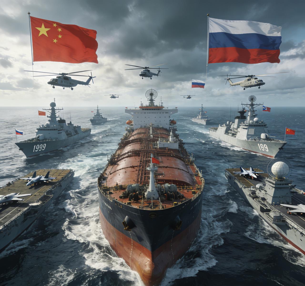 美方持续扣押油轮，
中俄该如何应对？
 
1月7日，美方相关力量先后采取行动，扣