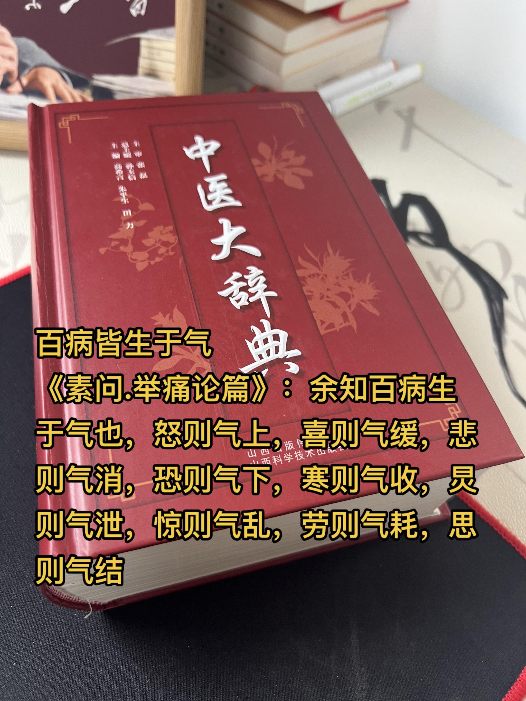 一本中医大辞典，学习理解中医院文化的基石