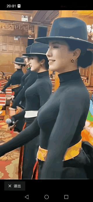 歌舞团的专业水准，跟外面那些野路子能比吗？根本不是一个档次！