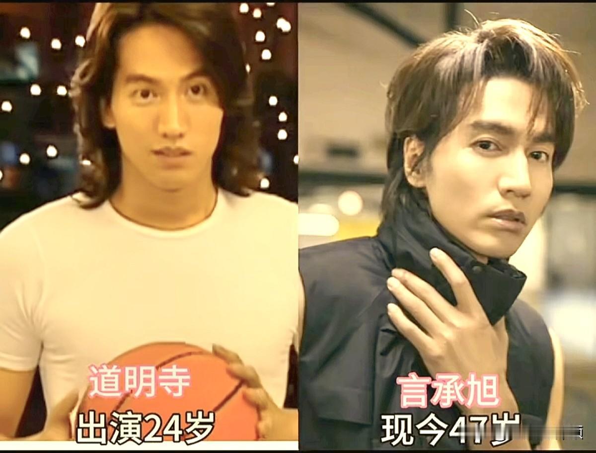 《流星花园》全员今昔，F4与杉菜，谁的青春回来了？
言承旭、周渝民、吴建豪、朱孝