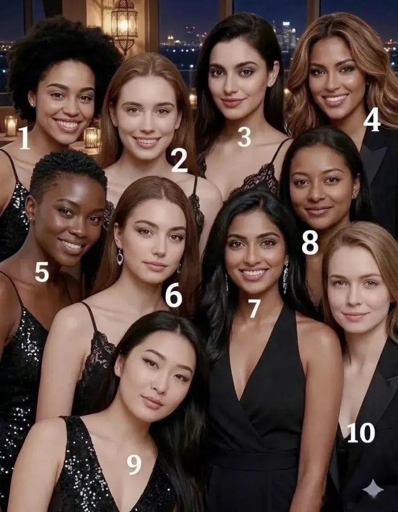 挑战一下！第一眼选出你觉得最惊艳的那位