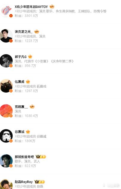 X玖少年团微博名去前缀X玖少年团都改微博名了 ​​​大家都改名了 ​​​