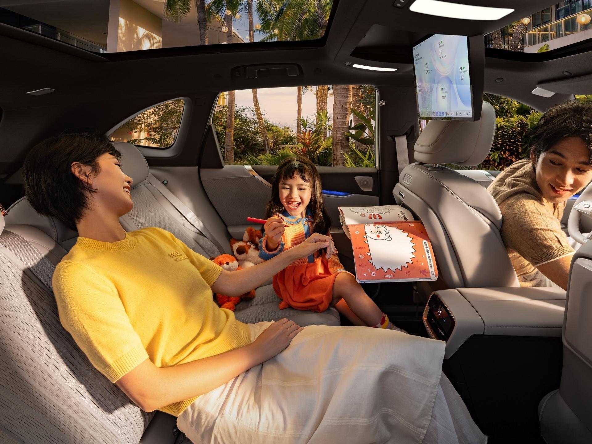 4月22日，别克至境E7正式上市并同步开启全国交付，置换权益价 15.49 万 