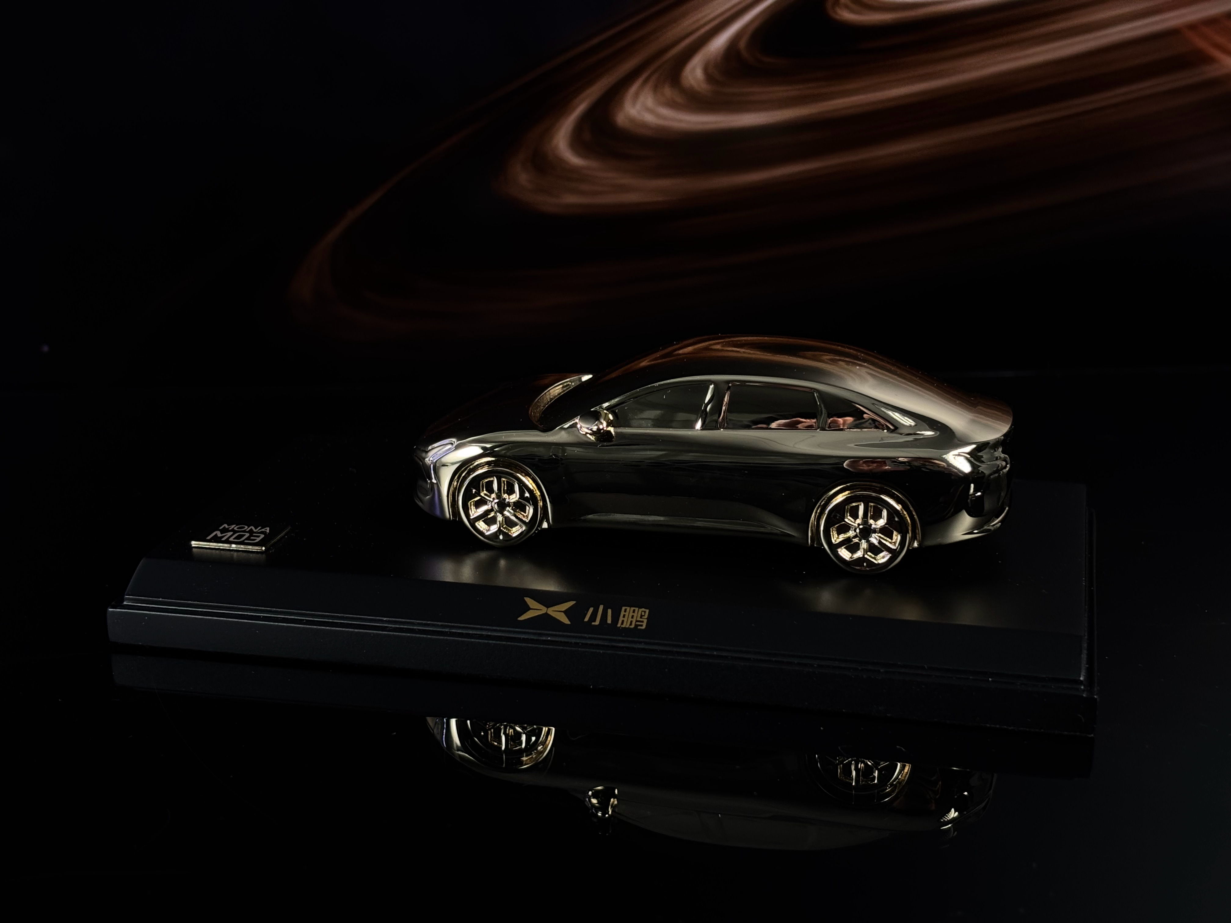 小鹏MONA M03用了14个月，实现20万台整车下线！我作为车主，收到了小鹏M