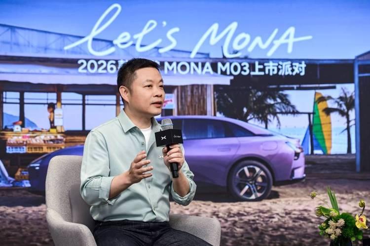 何小鹏说“10万以下的车没价值”，这话我只同意一半。
何小鹏在2026款MONA