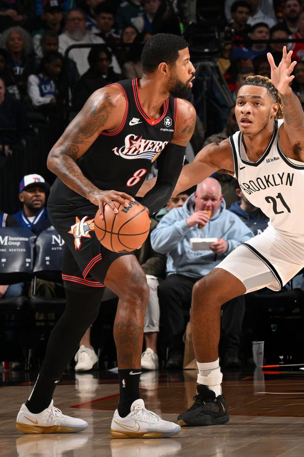 保罗·乔治 · NIke Air Zoom G.T. Cut Academy19