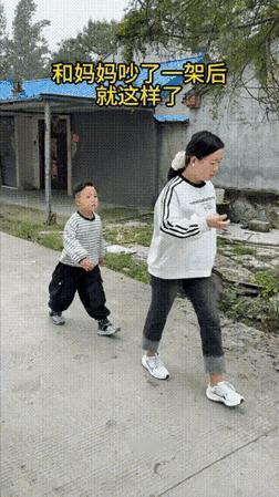 刷到一段母子吵架视频，儿子一句接一句喊妈妈小名，妈妈气得要回娘家，最后直接甩鞋砸