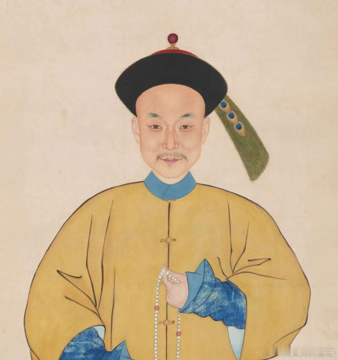 乾隆四十三年正月，17 岁的辅国公淳颖走了大运，仿佛被天上掉下的富贵砸中脑袋。这