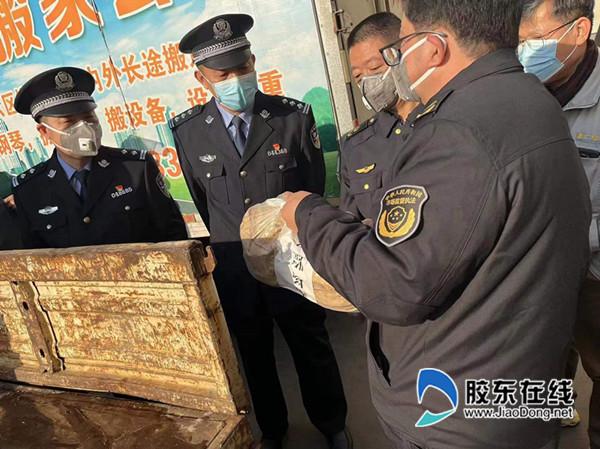 大快人心！烟台集中销毁侵权假冒伪劣商品