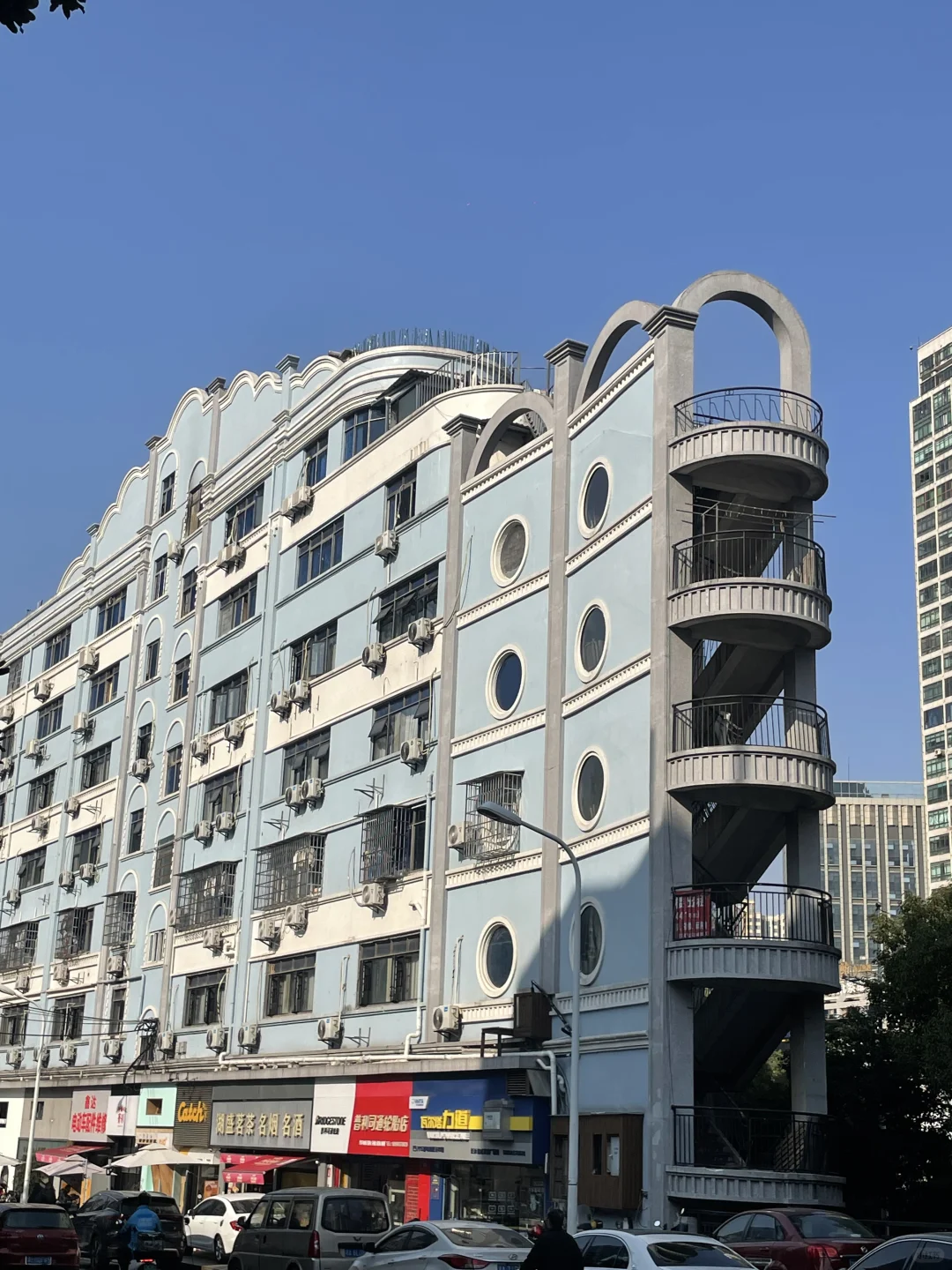 避开五一！！人少安静的建湘路citywalk一下