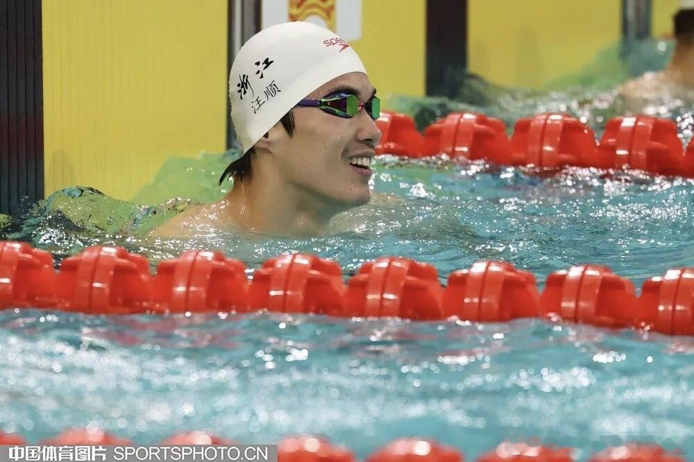 汪顺的第五届全运会🏊🏻‍♂️第十五届全运会  游泳项目男子100米蛙泳预赛 