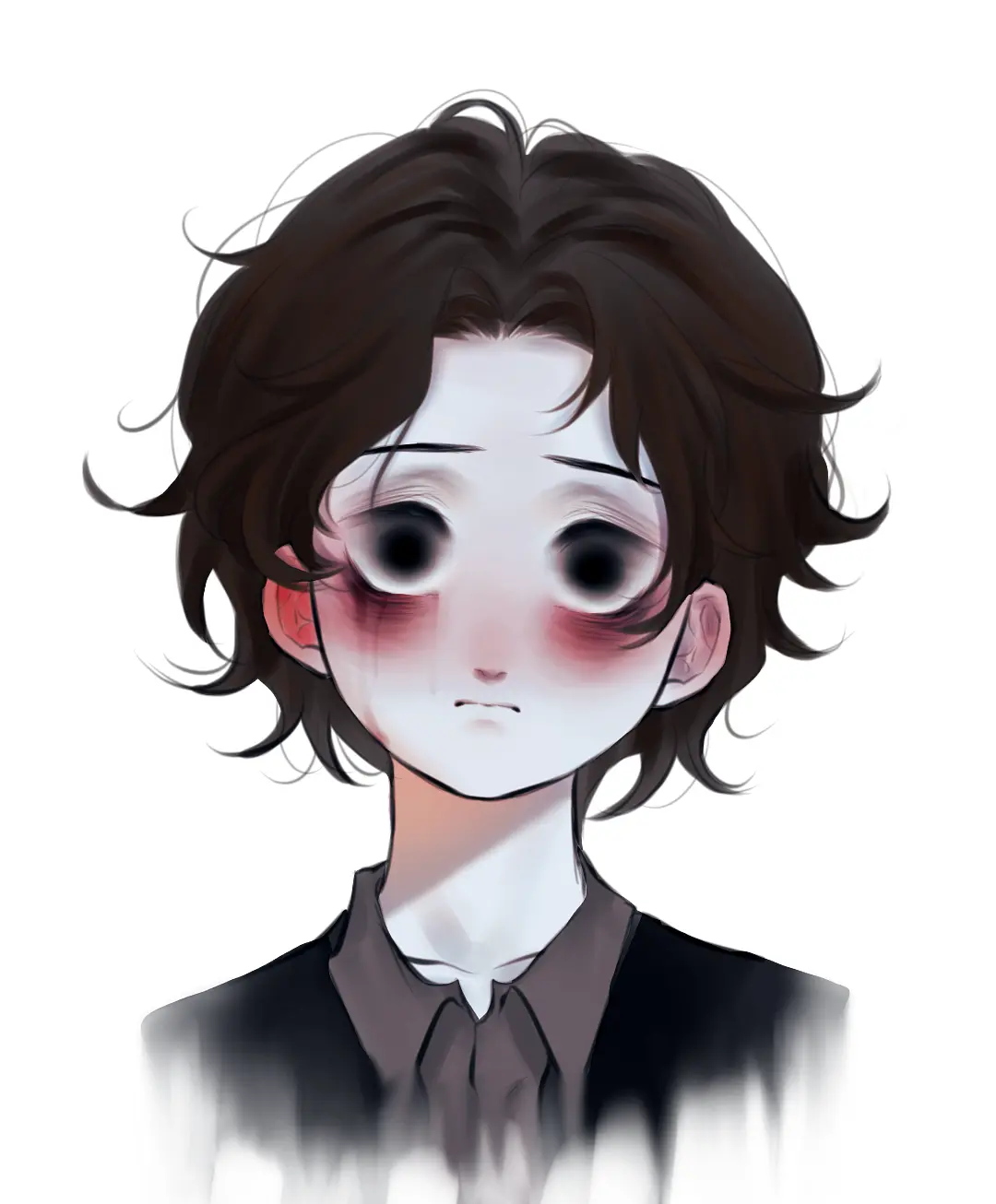 苦涩的泪水，破碎的糖衣，以及幼时的你。