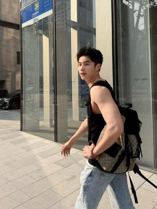 粤语区帅哥含量这么高的吗