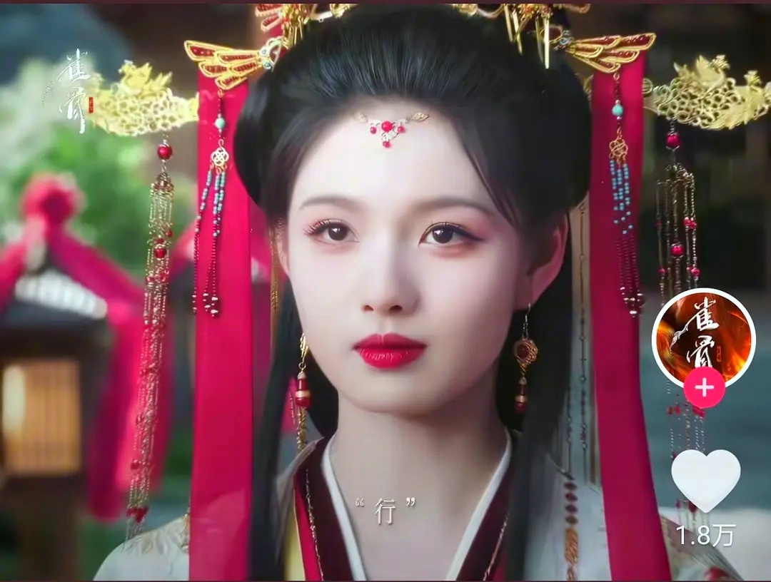 这人挺像刘涛的，她是谁舞憶筱筱