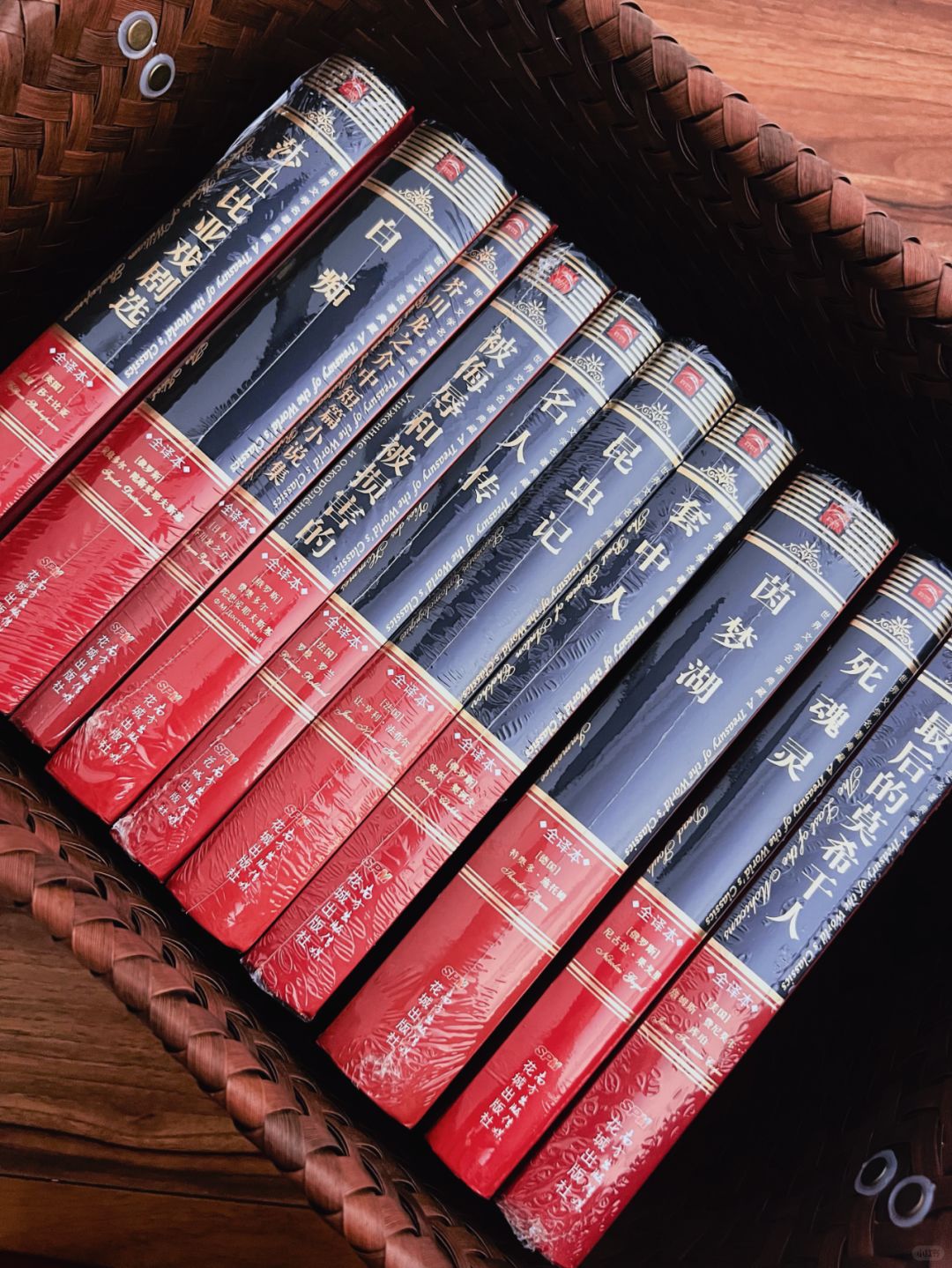📖名著书单：我买了一筐很红的文学经典