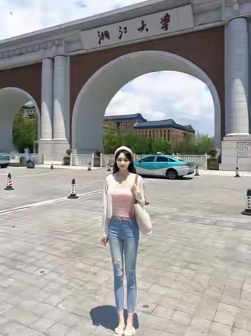 我很多年前也在浙大呆过几年，什么时候有这么大的校门了？ ​​​