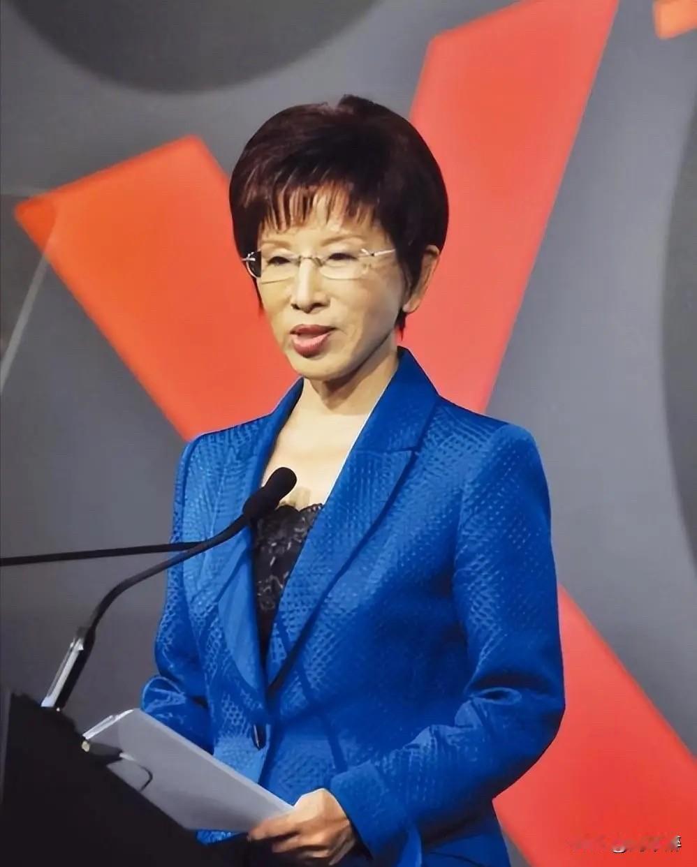 洪秀柱出席抗战活动时表示，抗日战争牺牲了3500万军民同胞，日本至今仍不愿承认历
