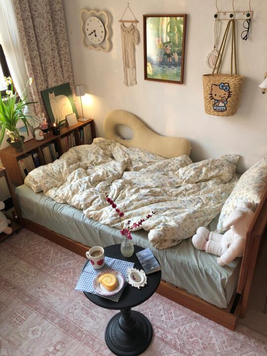 一人人住🌷春日感房间布置✨