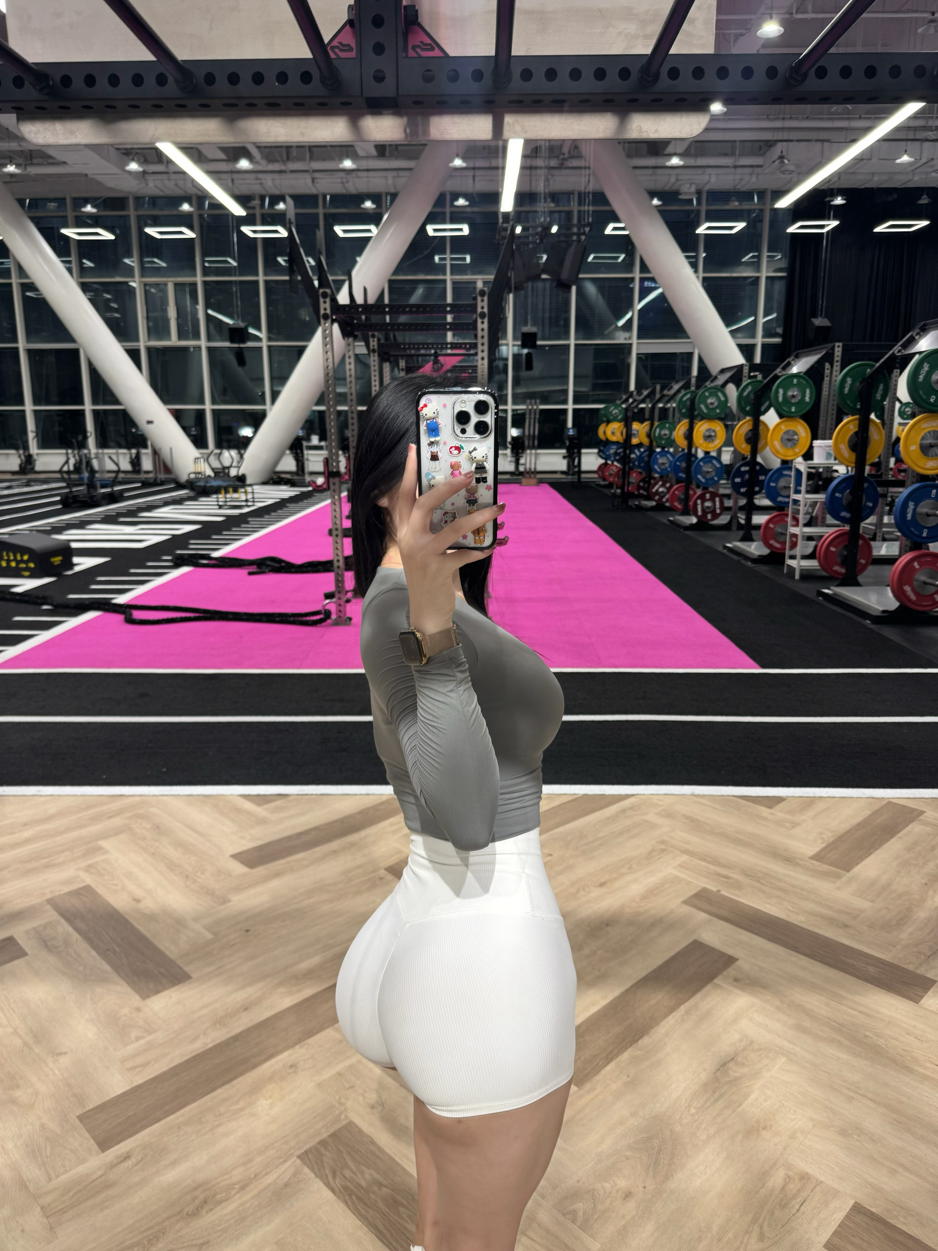 安静 专注 内省健身[超话]ootd运动打卡腰臀比蜜桃臀运动就是坚持 ​​​