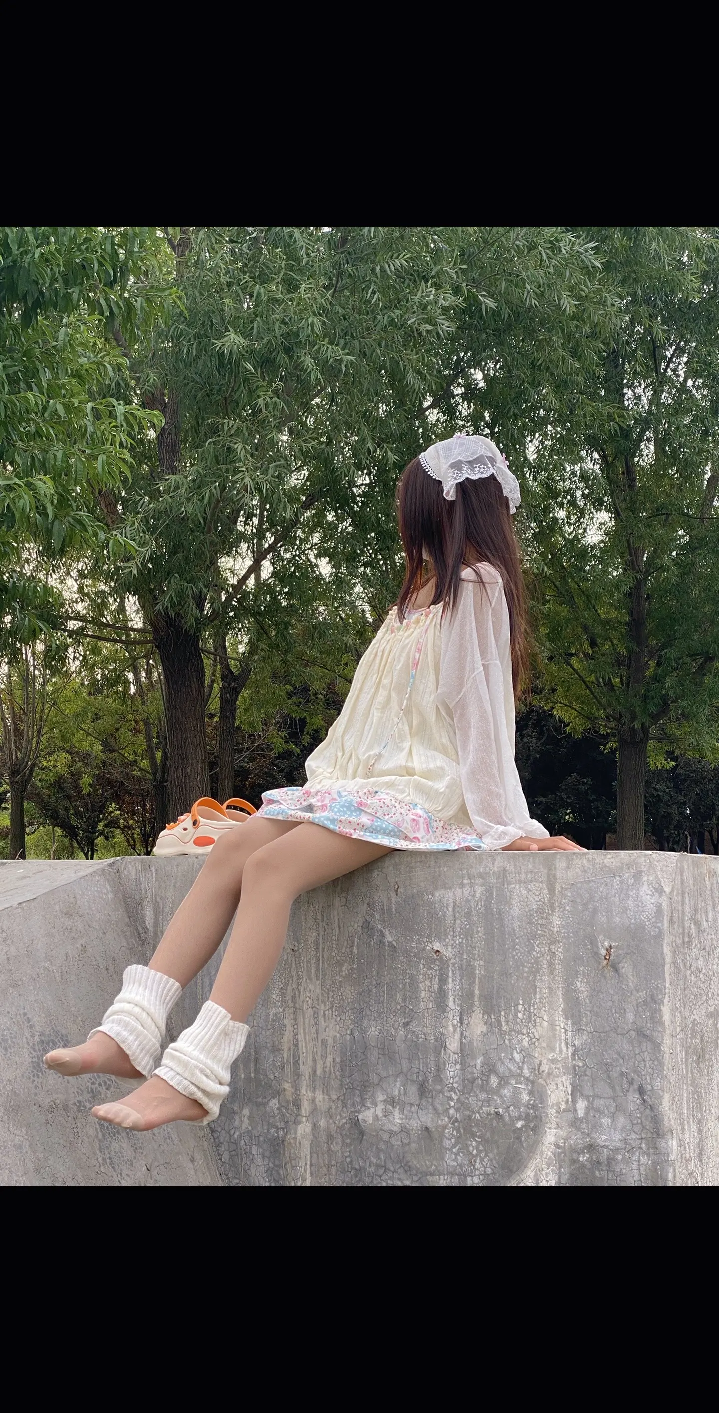 总希望时间过得慢一点 可明天就要立秋了