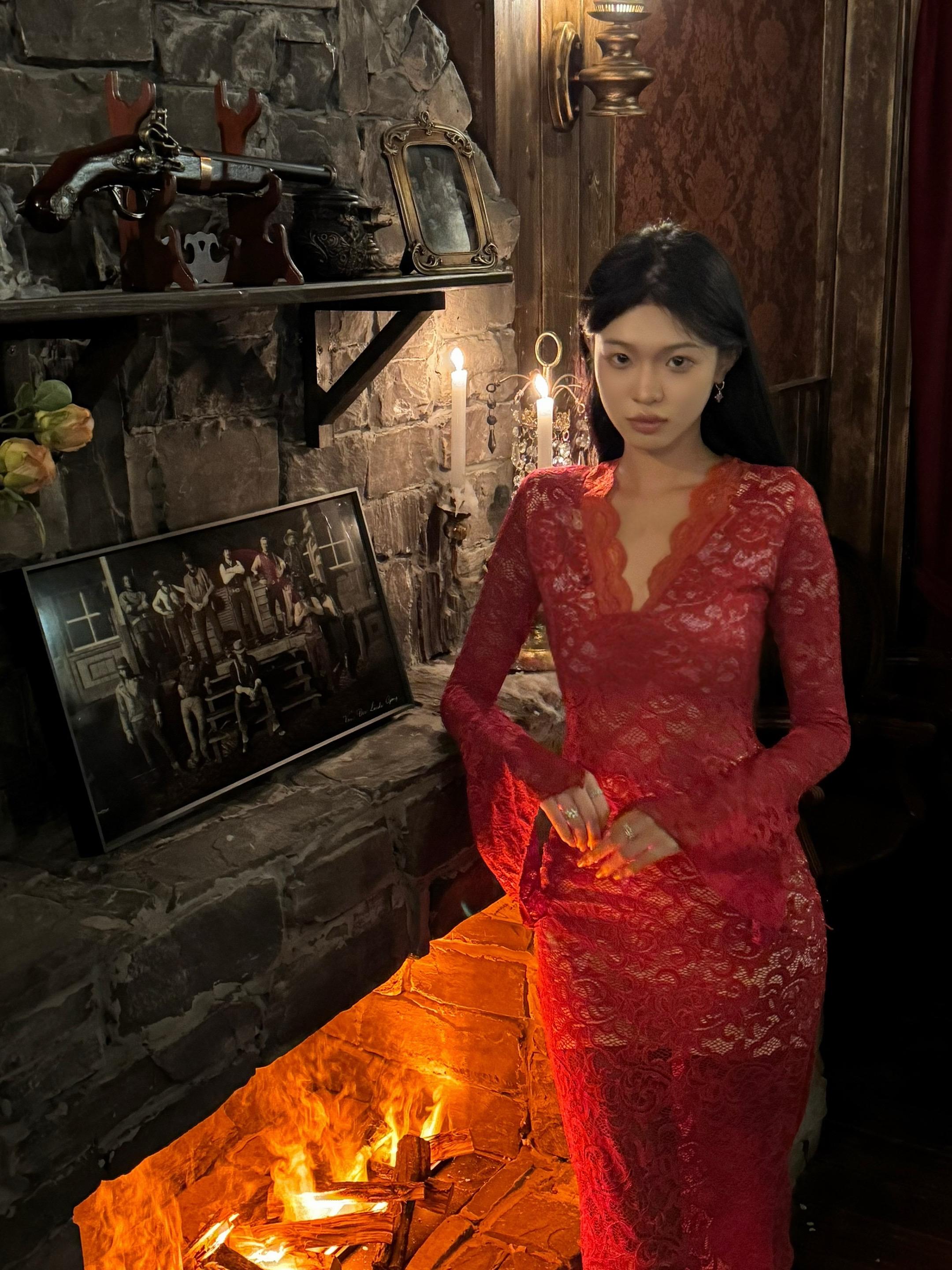 疑似走进荒野大镖客取景地。