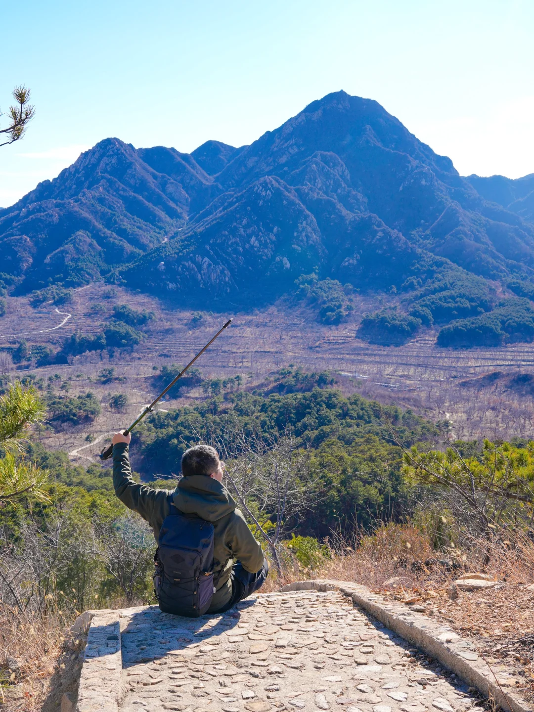 深山古寺⛰️99%不知道的小众徒步路线❗超美