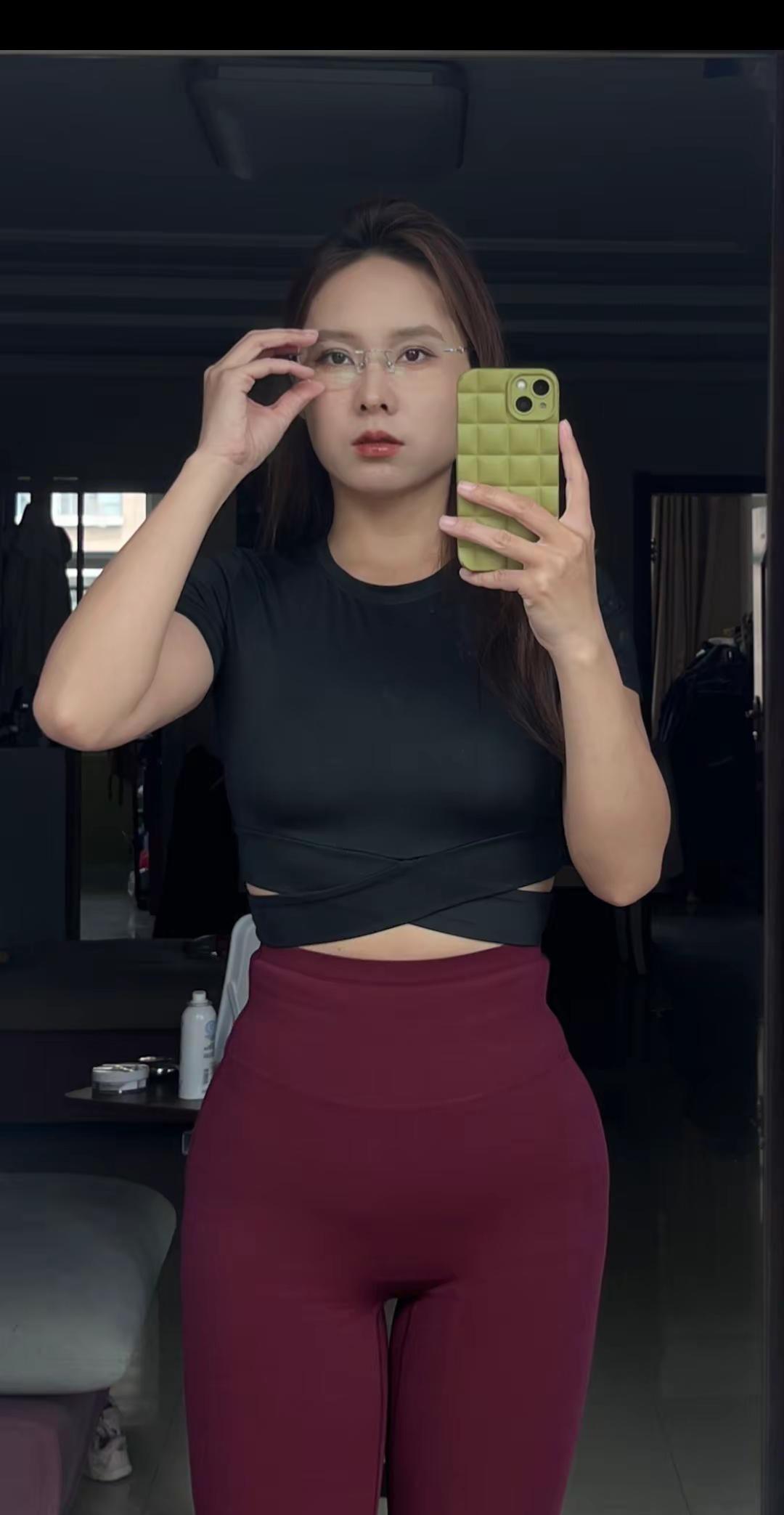 腰没有P，那是裤衩子勒的减肥 身材 御姐