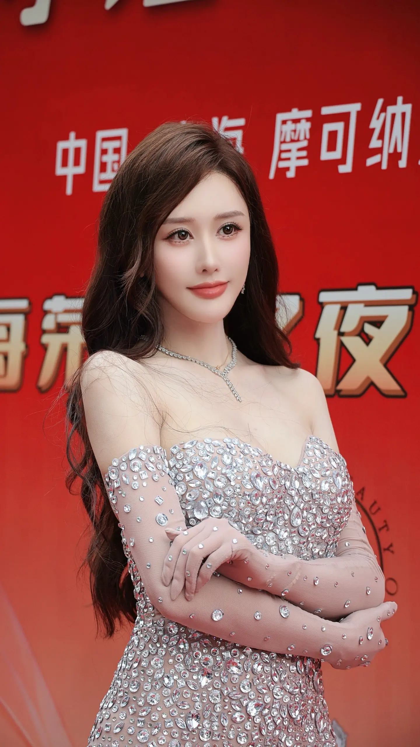 环球国际小姐 真人美爆了