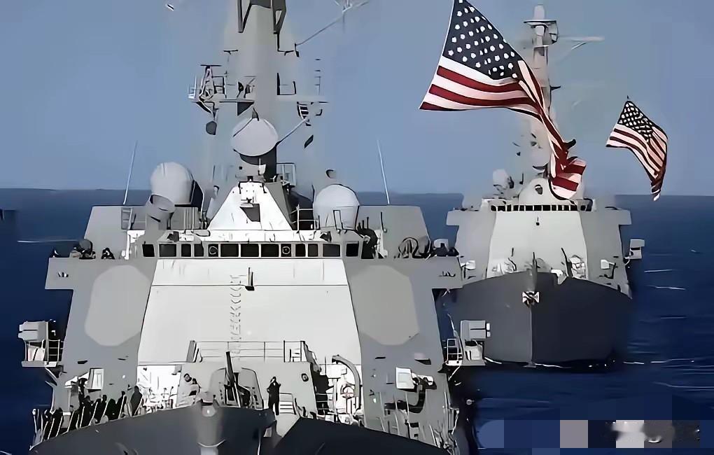 一艘俄罗斯油轮刚驶出黑海，北约三艘驱逐舰就突然逼近，结果，俄护卫舰直接开启雷达锁