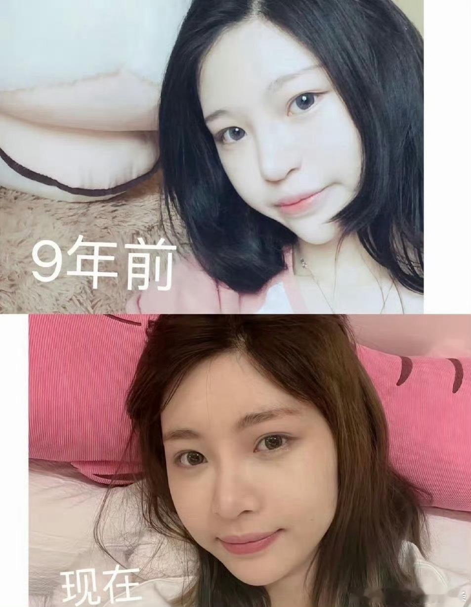 痞幼旧照风格亮眼，对比现在的机车酷飒、恋综甜妹形象反差感十足！大方认下过往，成长