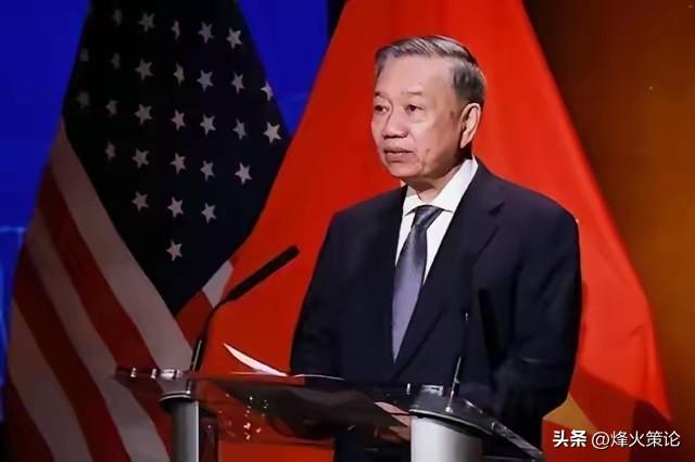 越南这个国家，跟中国处得不错。
转头跟美国、日本、俄罗斯、澳大利亚，也全都打得火