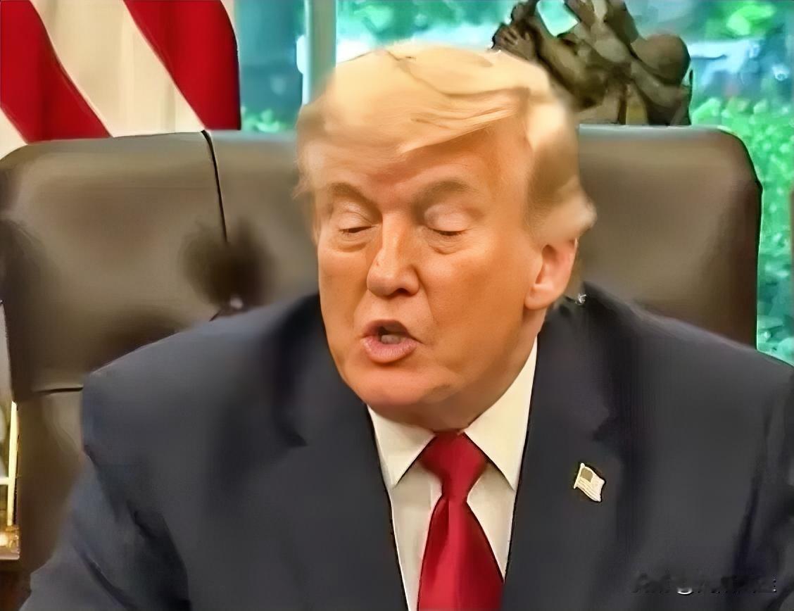 记者:“你觉得伊朗战争和乌克兰战争哪个会先结束？”

特朗普:“我觉得乌克兰（把