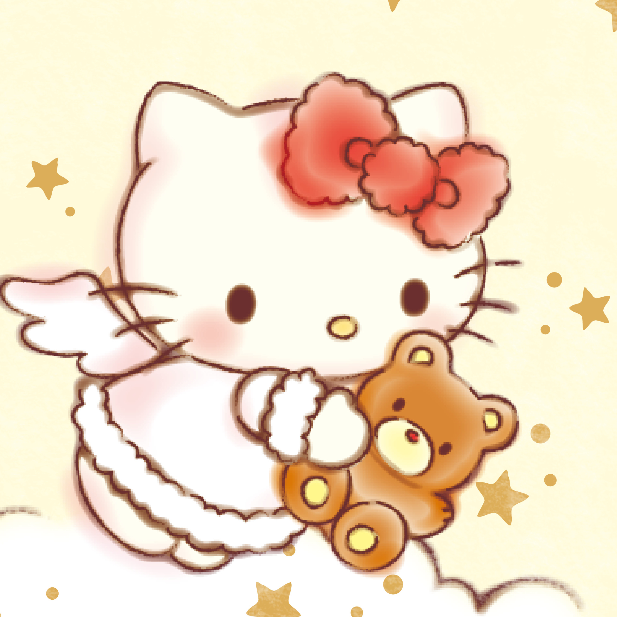 三丽鸥小天使可爱圣诞头像🌟 ​​​