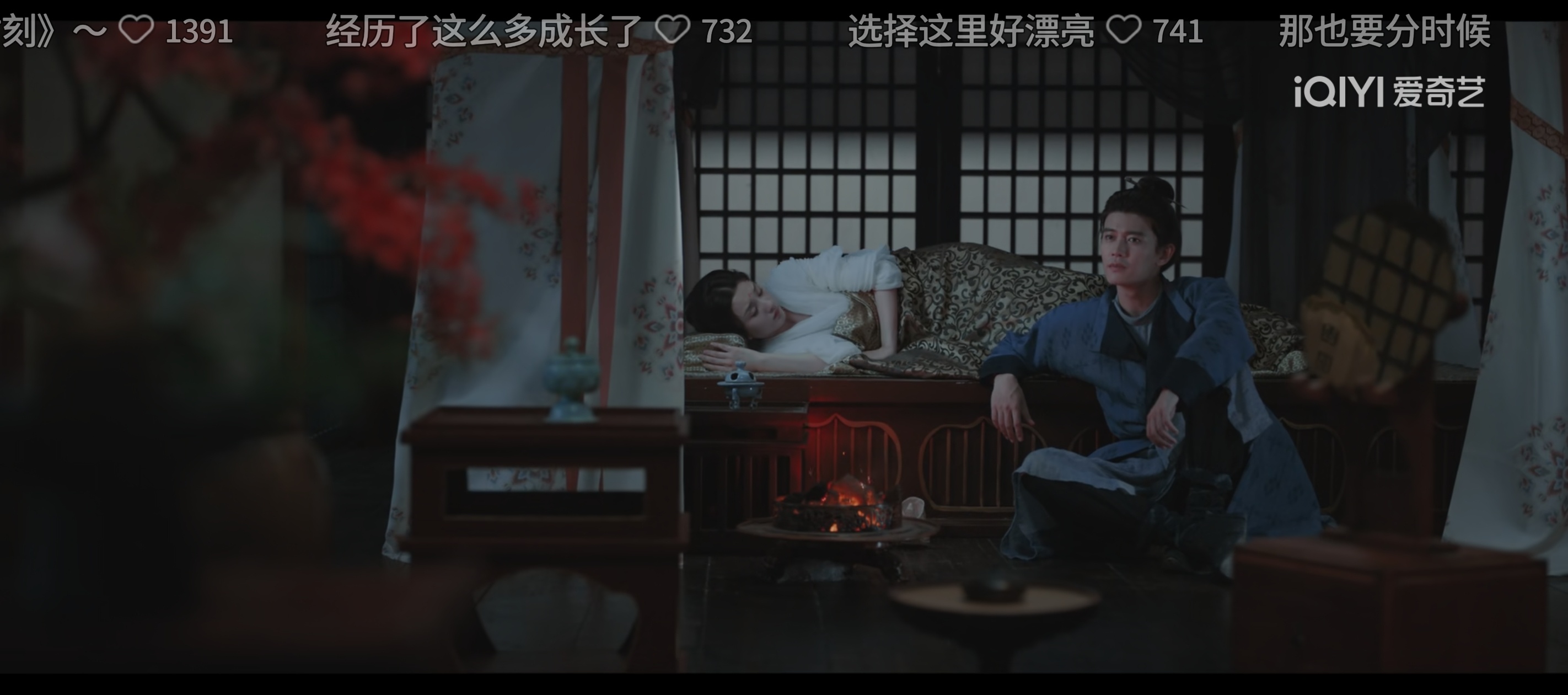 久宣夜陪睡，好吧，晚安啦！无忧渡 ​​​