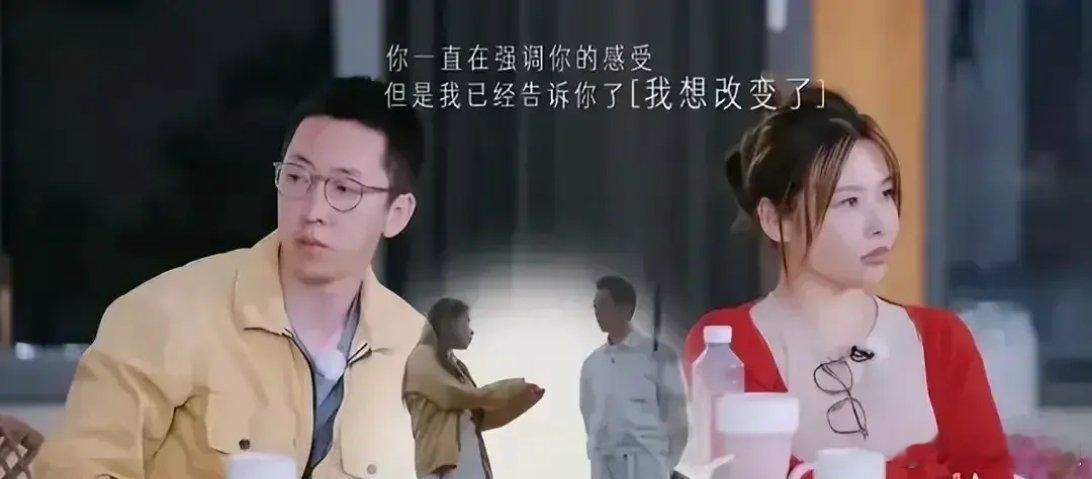 #葛夕 我为什么要他同意呢#这个节目看到现在，已经不在乎他们离不离婚了，只想看看