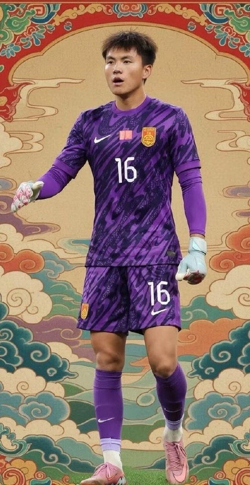 昊丁内斯！u23国足晋级亚洲杯四强李昊点球大战扑点