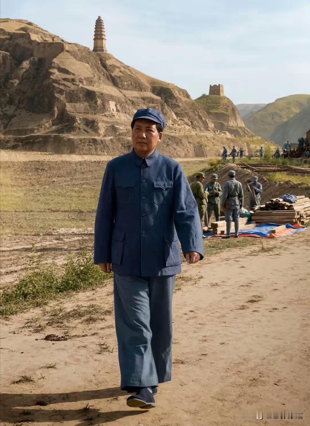 毛泽东最劝勉的一句话：自力更生，艰苦奋斗！