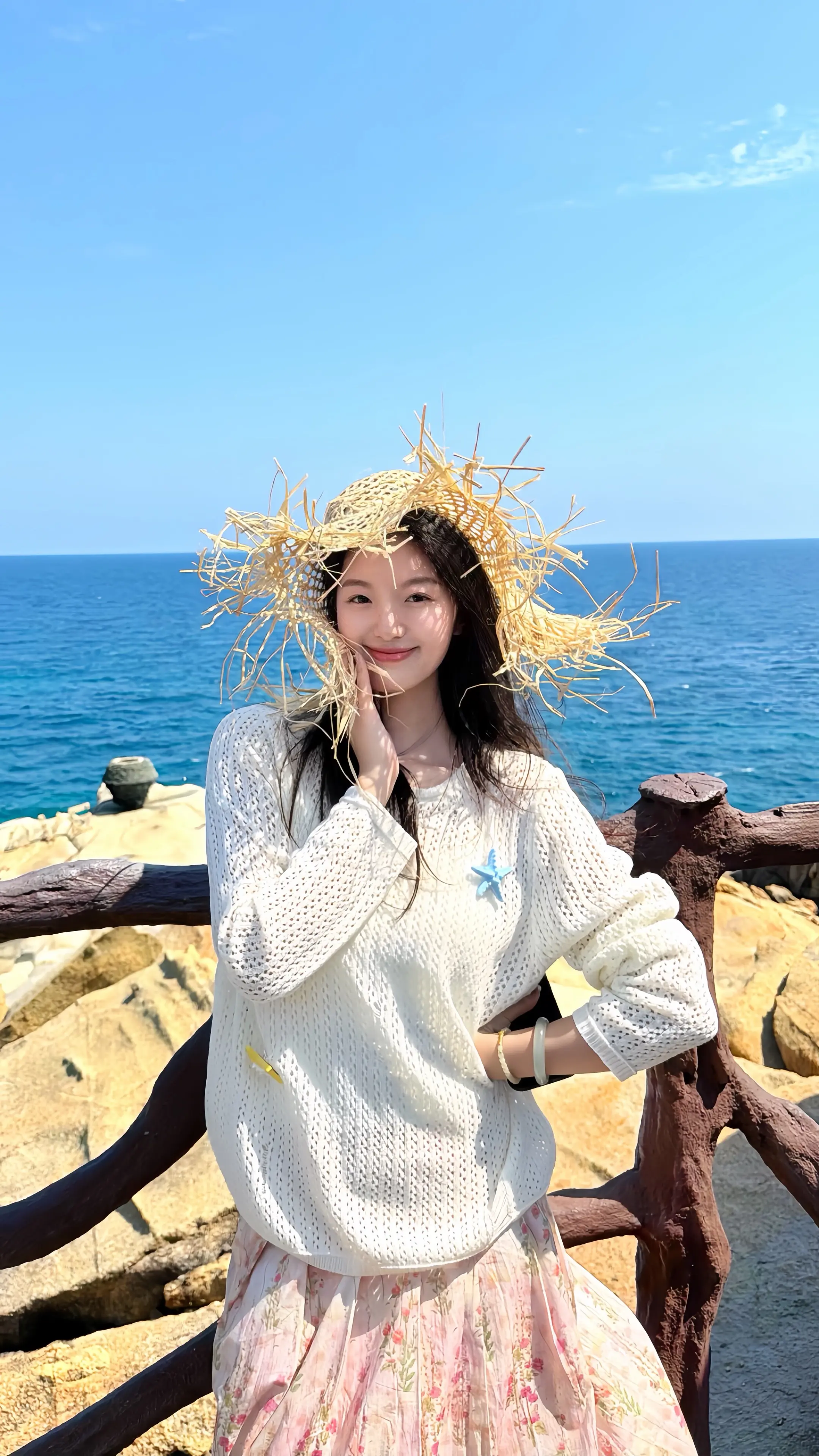 这整个海湾都是我的！