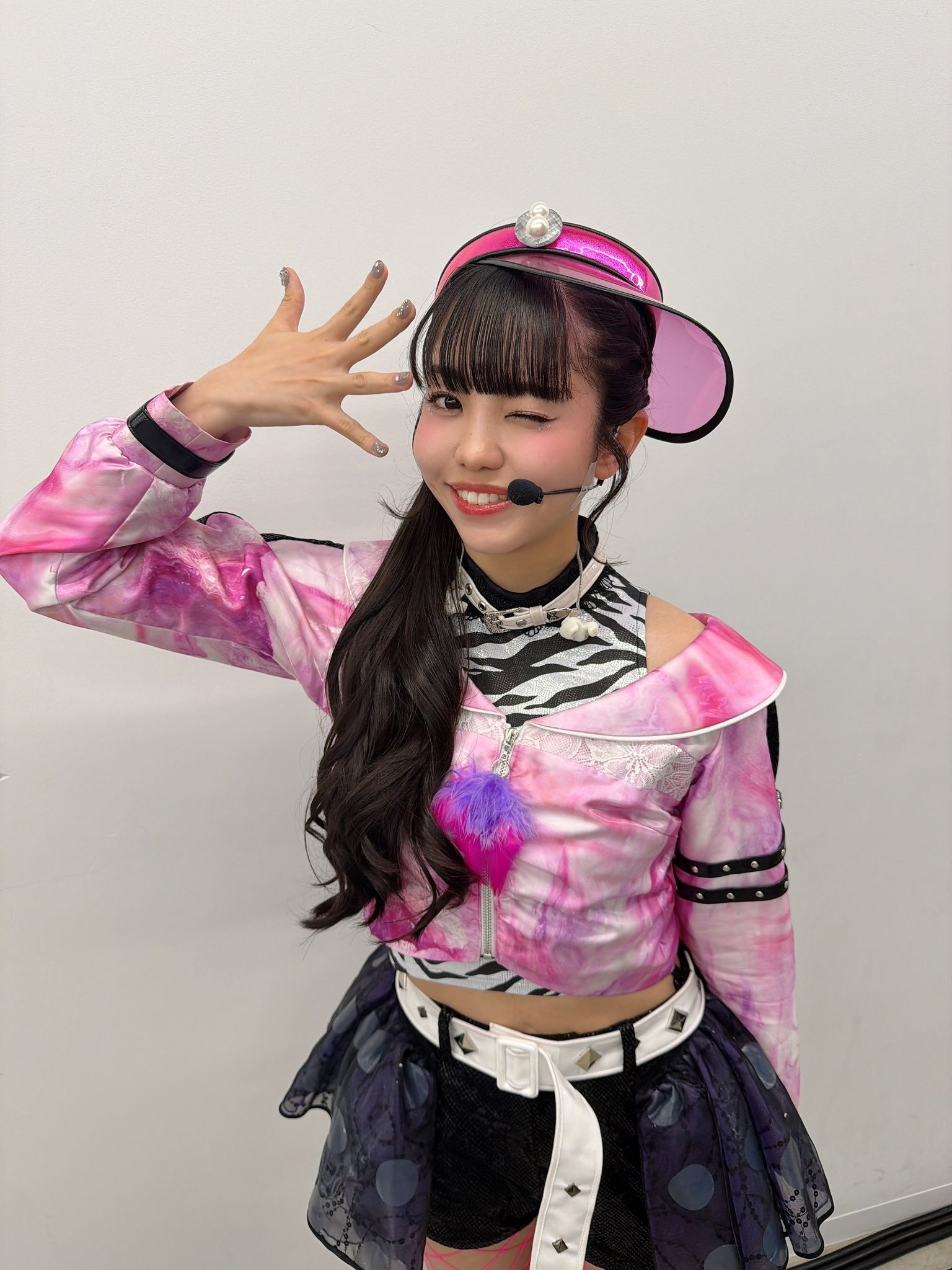 ありがとうございました！私たち姉妹ユニット、Saint Snowです❄️ぜひ覚え